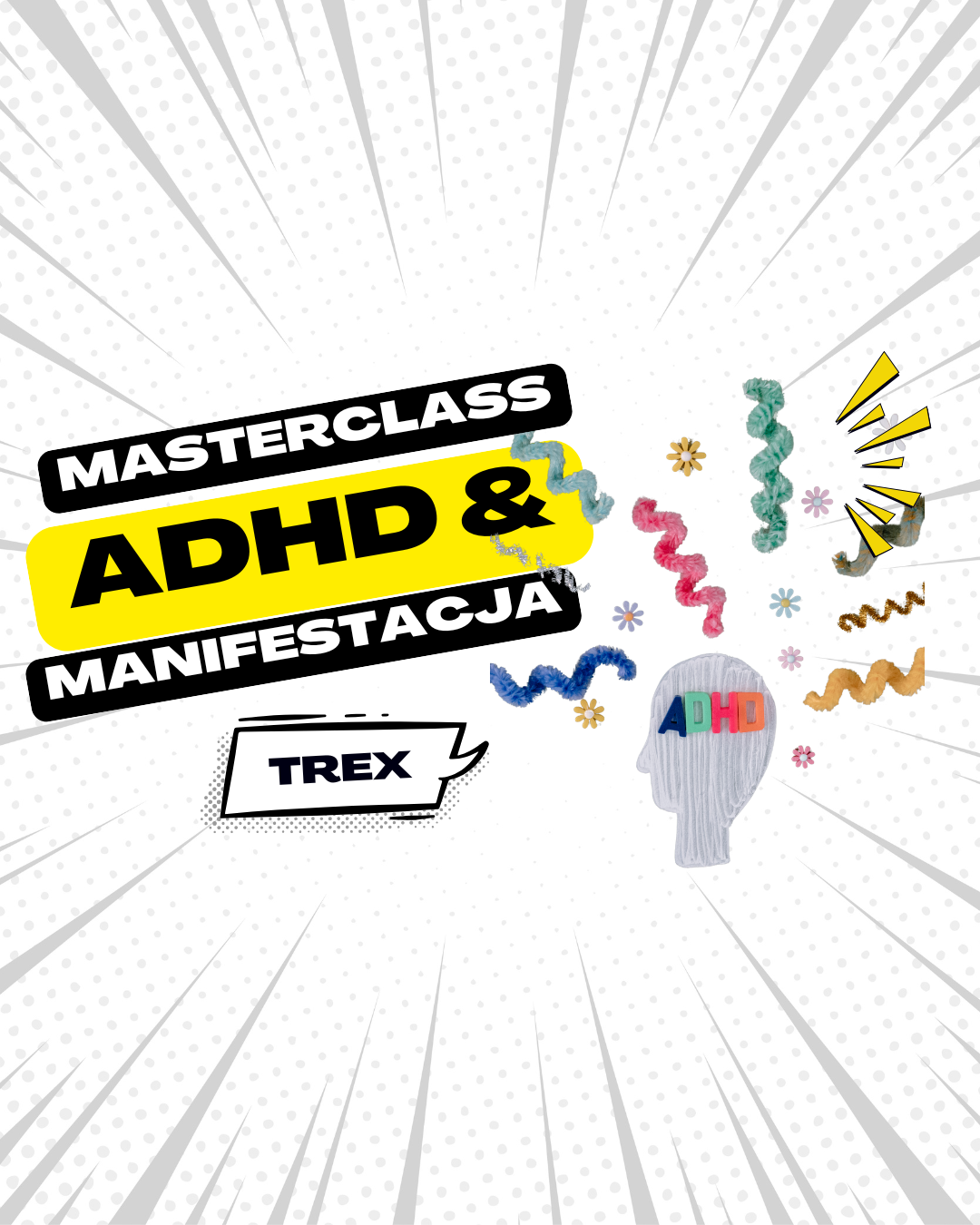 MASTERCLASS ADHD & MANIFESTACJA